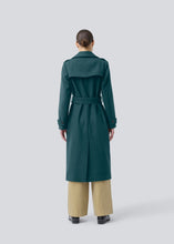 Afbeelding in Gallery-weergave laden, Modstrom Shay Coat Bottle Green
