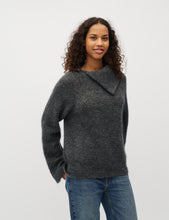 Afbeelding in Gallery-weergave laden, mbyM Mali Charcoal Melange Knit
