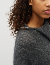 Afbeelding in Gallery-weergave laden, mbyM Mali Charcoal Melange Knit
