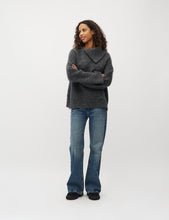 Afbeelding in Gallery-weergave laden, mbyM Mali Charcoal Melange Knit
