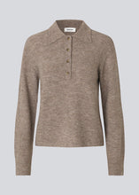 Afbeelding in Gallery-weergave laden, Modstrom Tree Polo Knit  Chocolate Chip
