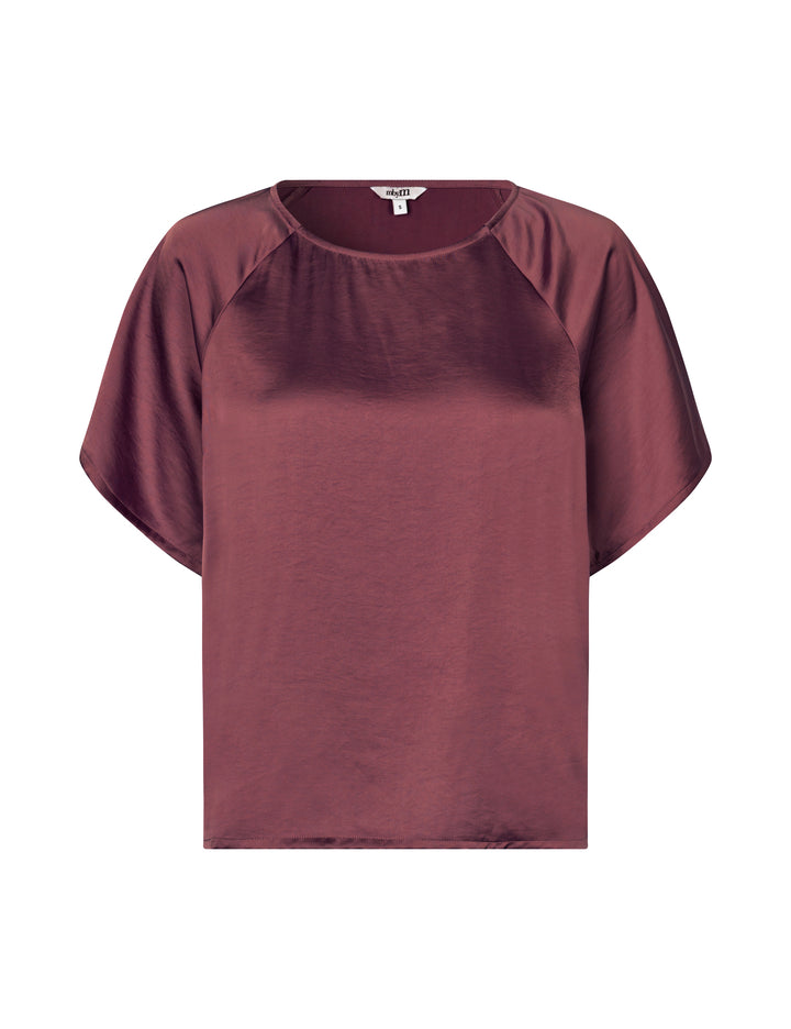 mbyM Damik Blouse Bordeaux
