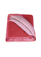 Afbeelding in Gallery-weergave laden, Alpaca Loca Scarf Double Beige / Ruby Red
