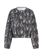 Afbeelding in Gallery-weergave laden, mbym Genevive Jacket Pythiana Washed Snake
