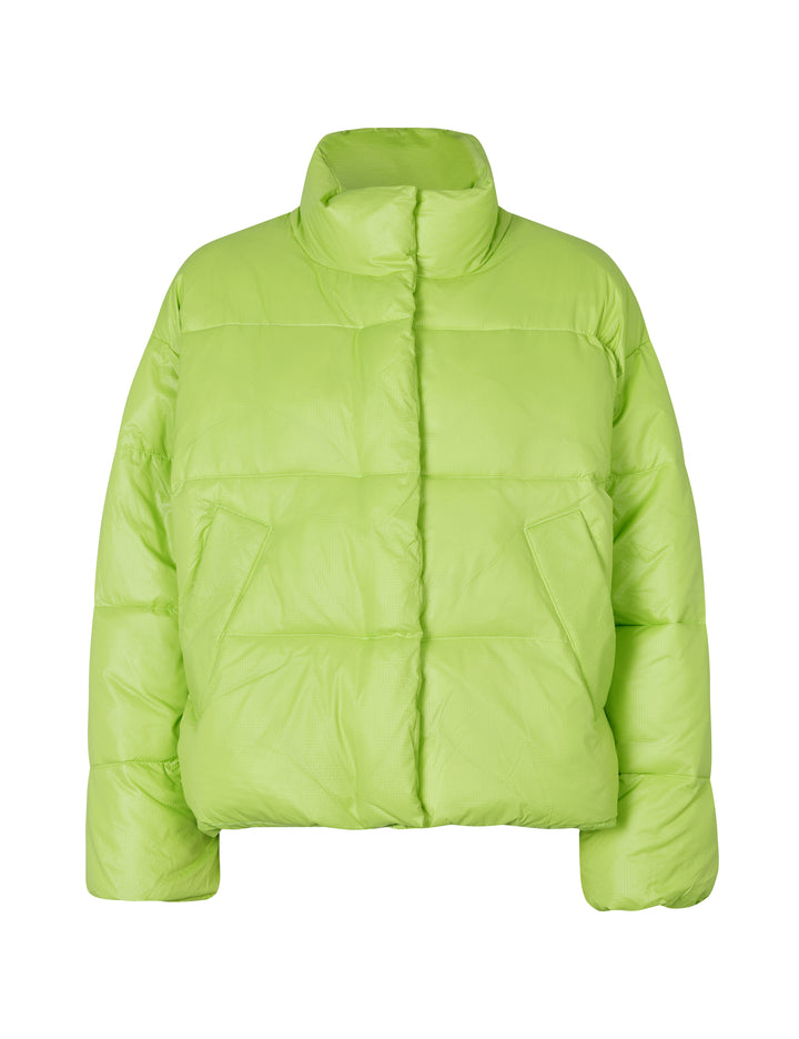 mbyM Seraphina Sunny  Lime Coat