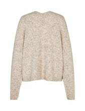 Afbeelding in Gallery-weergave laden, mbyM Axane Knit Cardigan  Oyster Melange

