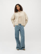 Afbeelding in Gallery-weergave laden, mbyM Axane Knit Cardigan  Oyster Melange
