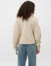 Afbeelding in Gallery-weergave laden, mbyM Axane Knit Cardigan  Oyster Melange
