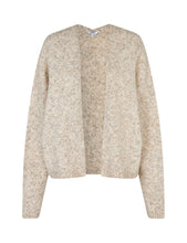 Afbeelding in Gallery-weergave laden, mbyM Axane Knit Cardigan  Oyster Melange

