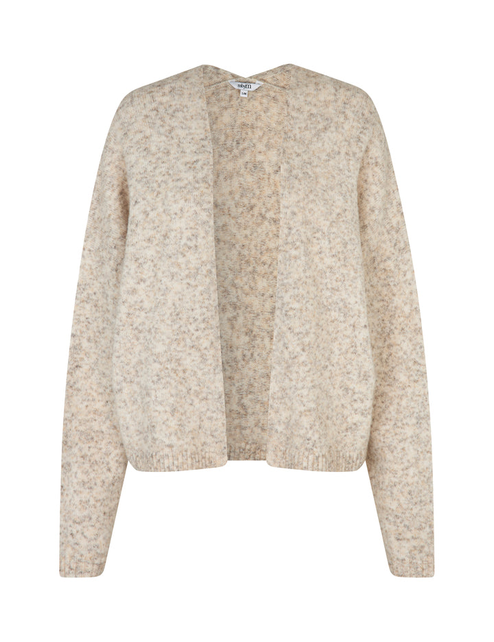 mbyM Axane Knit Cardigan  Oyster Melange
