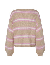 Afbeelding in Gallery-weergave laden, mbyM Gatilin Knit Fig Stripe
