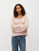 Afbeelding in Gallery-weergave laden, mbyM Gatilin Knit Fig Stripe
