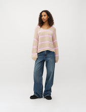 Afbeelding in Gallery-weergave laden, mbyM Gatilin Knit Fig Stripe
