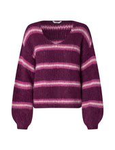 Afbeelding in Gallery-weergave laden, mbyM Gatilin Knit Fig Stripe
