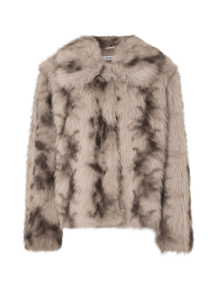 mbyM Corvia Fury Coat Brown Shadow