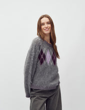 Afbeelding in Gallery-weergave laden, MbyM Chaina Knit Dark Grey Melange
