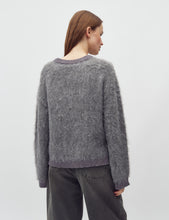 Afbeelding in Gallery-weergave laden, MbyM Chaina Knit Dark Grey Melange
