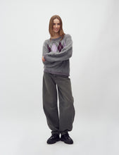 Afbeelding in Gallery-weergave laden, MbyM Chaina Knit Dark Grey Melange
