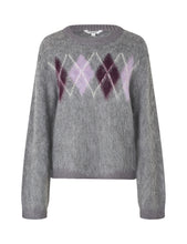 Afbeelding in Gallery-weergave laden, MbyM Chaina Knit Dark Grey Melange
