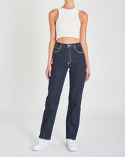 Afbeelding in Gallery-weergave laden, Abrand Jeans High Straight Alice Jeans Rinse
