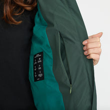 Afbeelding in Gallery-weergave laden, Selfhood Hooded Puffer Dark Green
