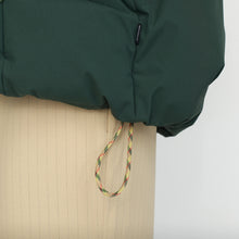 Afbeelding in Gallery-weergave laden, Selfhood Hooded Puffer Dark Green
