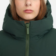 Afbeelding in Gallery-weergave laden, Selfhood Hooded Puffer Dark Green
