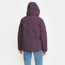Afbeelding in Gallery-weergave laden, Selfhood Hooded Puffer Purple
