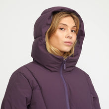 Afbeelding in Gallery-weergave laden, Selfhood Hooded Puffer Purple
