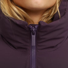 Afbeelding in Gallery-weergave laden, Selfhood Hooded Puffer Purple
