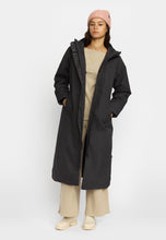 Afbeelding in Gallery-weergave laden, Selfhood Long Parka Coat Black
