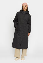 Afbeelding in Gallery-weergave laden, Selfhood Long Parka Coat Black
