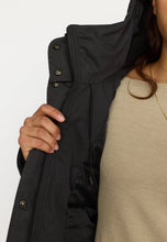 Afbeelding in Gallery-weergave laden, Selfhood Long Parka Coat Black
