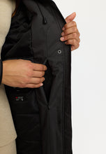 Afbeelding in Gallery-weergave laden, Selfhood Long Parka Coat Black
