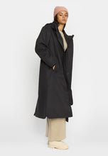 Afbeelding in Gallery-weergave laden, Selfhood Long Parka Coat Black
