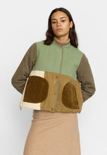 Afbeelding in Gallery-weergave laden, Selfhood Quilted Patchwork Jacket Army
