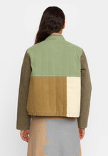 Afbeelding in Gallery-weergave laden, Selfhood Quilted Patchwork Jacket Army
