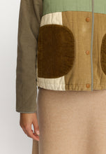 Afbeelding in Gallery-weergave laden, Selfhood Quilted Patchwork Jacket Army
