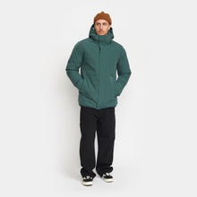 Afbeelding in Gallery-weergave laden, Revolution Padded City Puffer Dark Green
