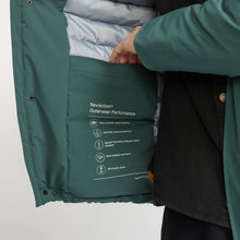 Afbeelding in Gallery-weergave laden, Revolution Padded City Puffer Dark Green
