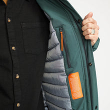 Afbeelding in Gallery-weergave laden, Revolution Padded City Puffer Dark Green
