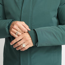 Afbeelding in Gallery-weergave laden, Revolution Padded City Puffer Dark Green
