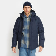 Afbeelding in Gallery-weergave laden, Revolution Padded City Jacket Navy
