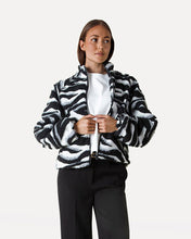 Afbeelding in Gallery-weergave laden, Another Label Sara Jacket Zebra Stripes
