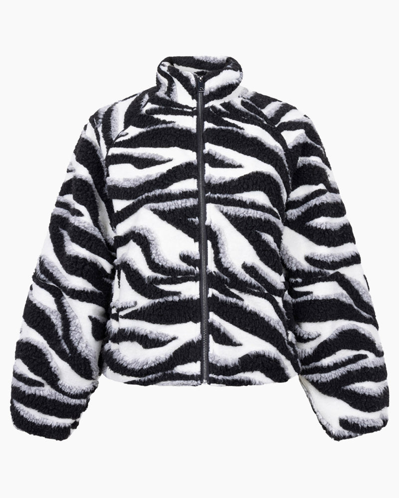 Another Label Sara Jacket Zebra Stripes
