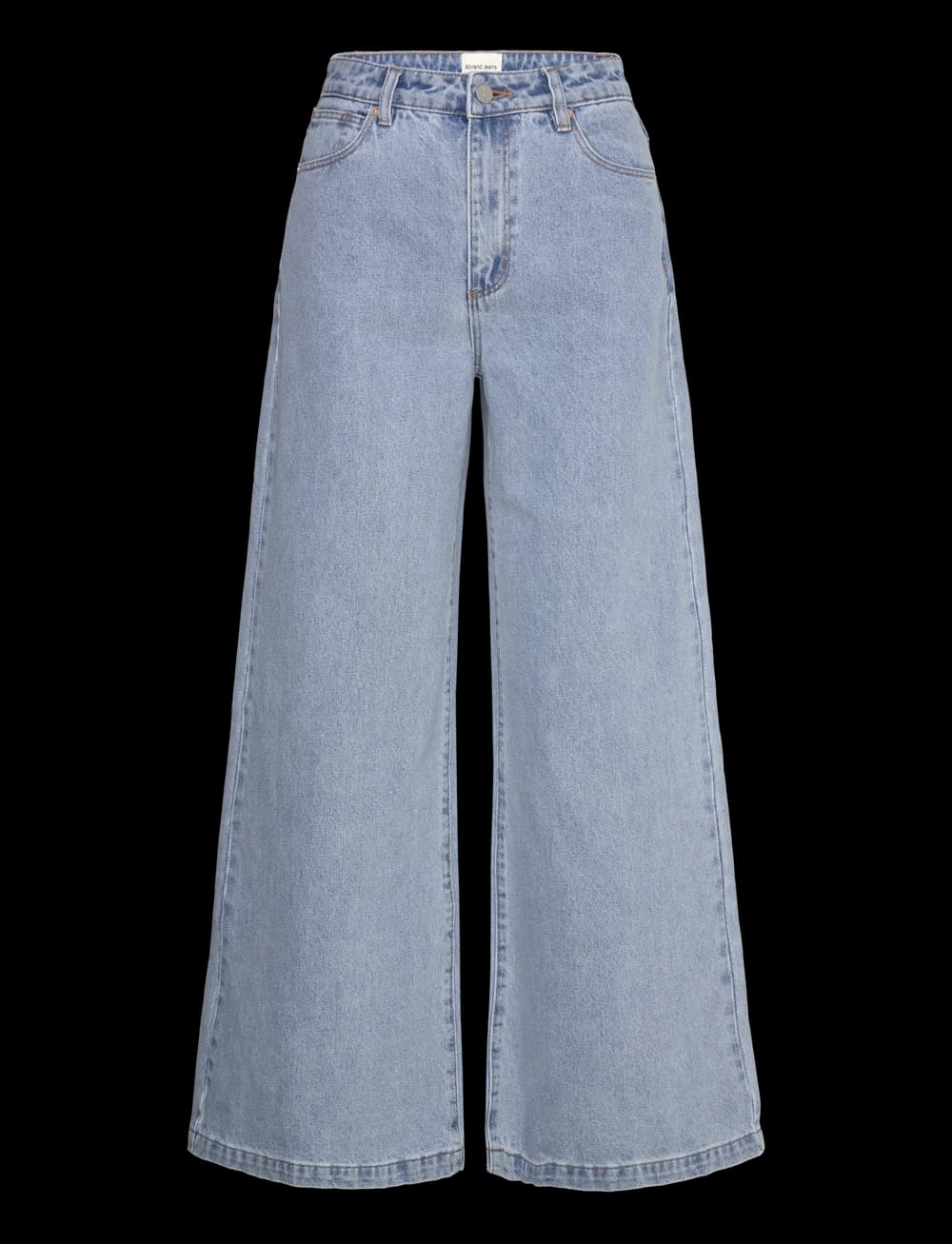 Abrand Jeans High Super Wide Jeans Light Vintage Blue Loretta