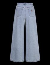 Afbeelding in Gallery-weergave laden, Abrand Jeans High Super Wide Jeans Light Vintage Blue Loretta
