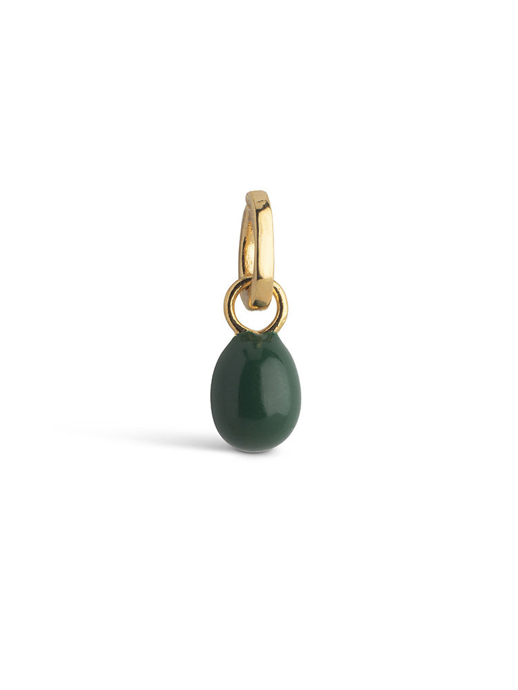 ENAMEL Copenhagen Charm Eleonor Petrol Green