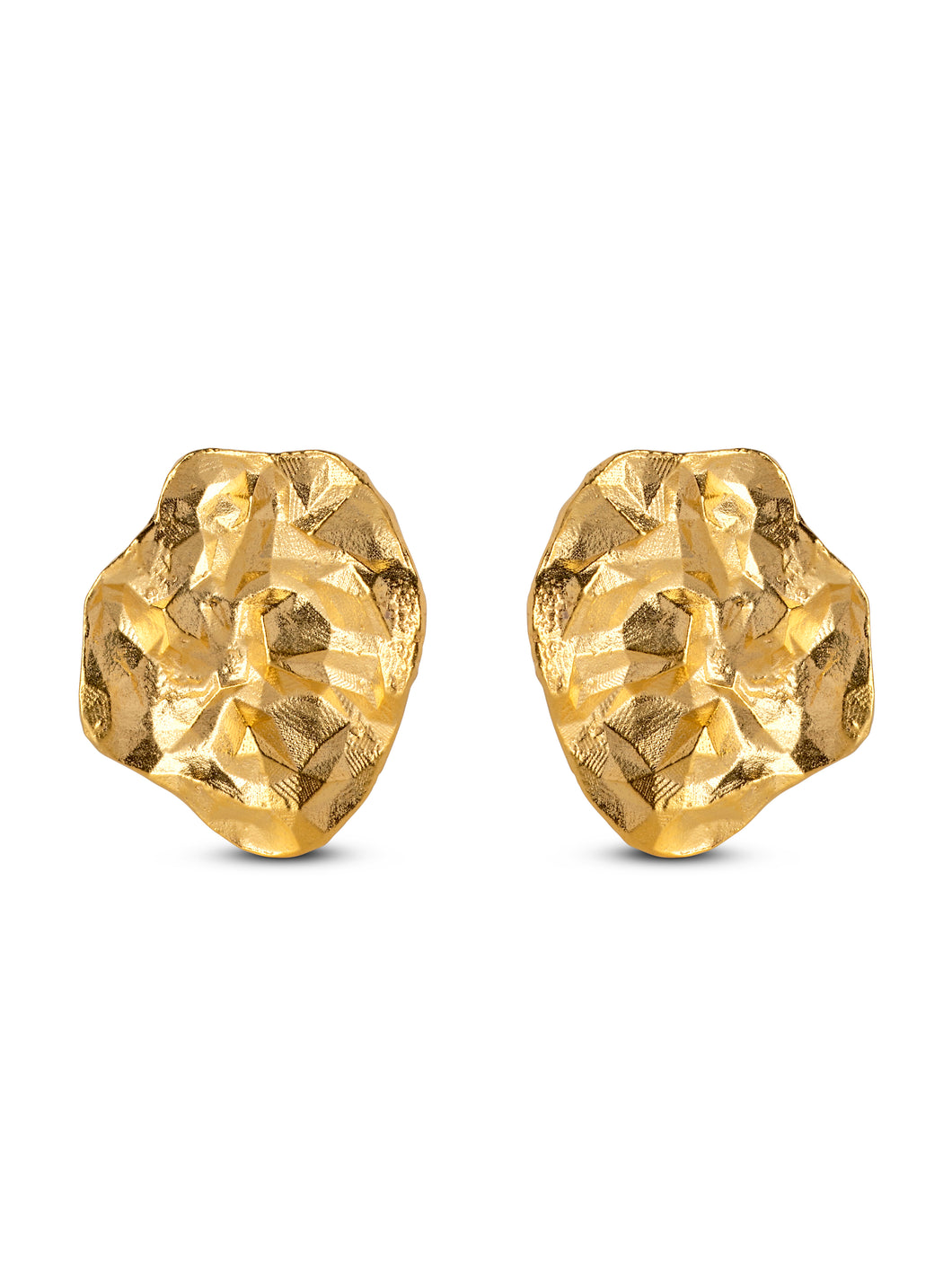 Enamel Copenhagen Windy Studs Gold