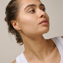 Afbeelding in Gallery-weergave laden, Enamel Copenhagen Classic 10mm Hoops Goud
